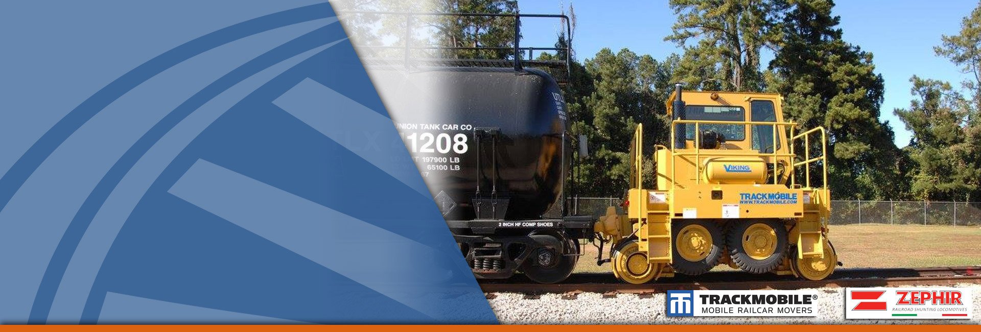 Distribuidor autorizado de las marcas TRACKMOBILE y ZEPHIR